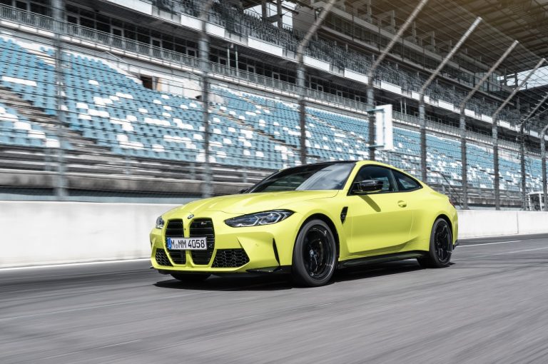 Bmw M3 berlina e Bmw M4 Coupé 2021: immagini ufficiali