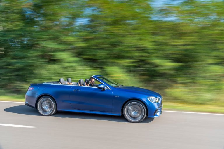 Mercedes-Amg E53 4Matic+ ed E63 4Matic+ 2021: immagini ufficiali