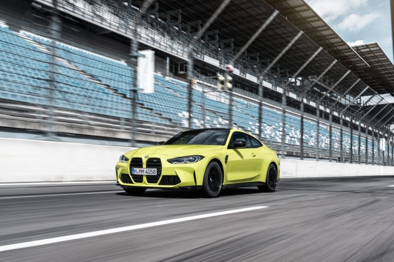 Bmw M3 berlina e Bmw M4 Coupé 2021: immagini ufficiali