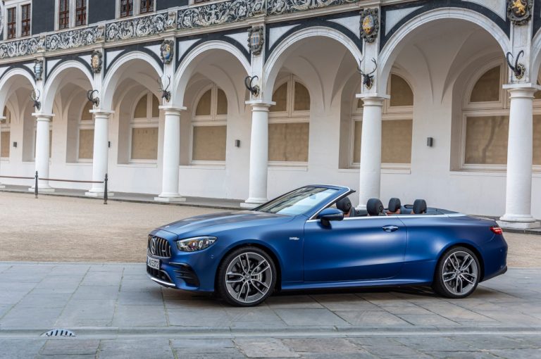 Mercedes-Amg E53 4Matic+ ed E63 4Matic+ 2021: immagini ufficiali