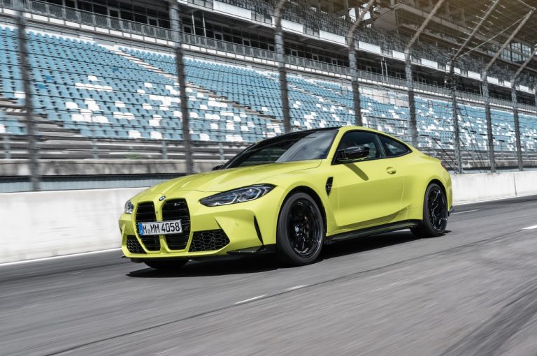 Bmw M3 berlina e Bmw M4 Coupé 2021: immagini ufficiali