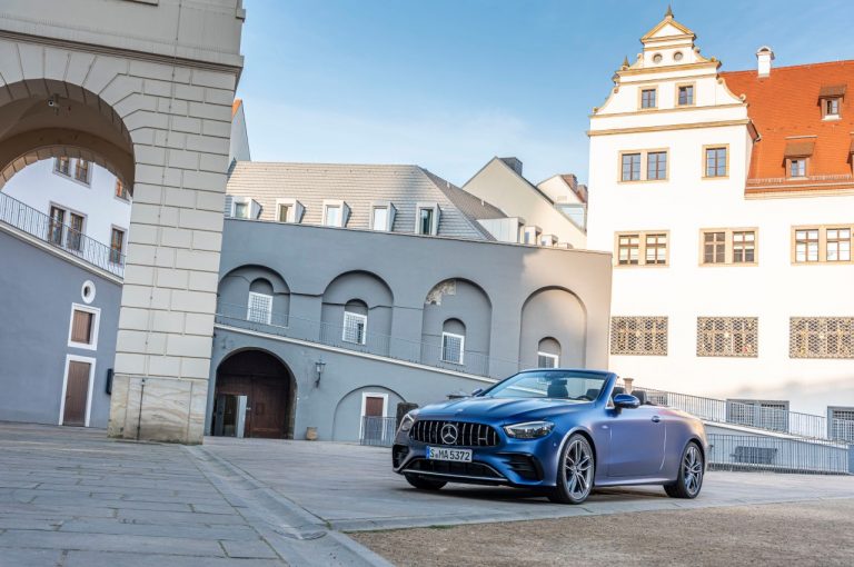 Mercedes-Amg E53 4Matic+ ed E63 4Matic+ 2021: immagini ufficiali
