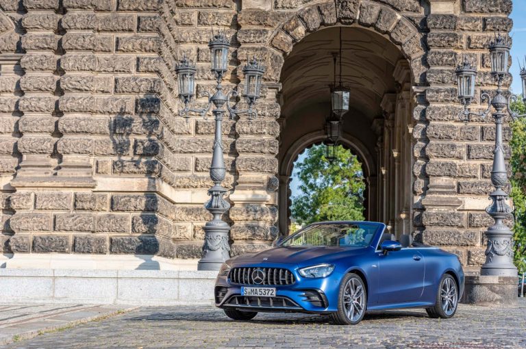 Mercedes-Amg E53 4Matic+ ed E63 4Matic+ 2021: immagini ufficiali