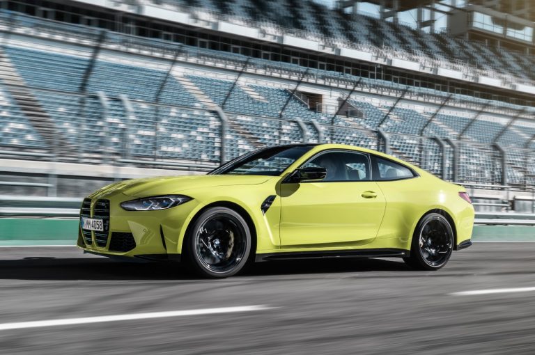 Bmw M3 berlina e Bmw M4 Coupé 2021: immagini ufficiali