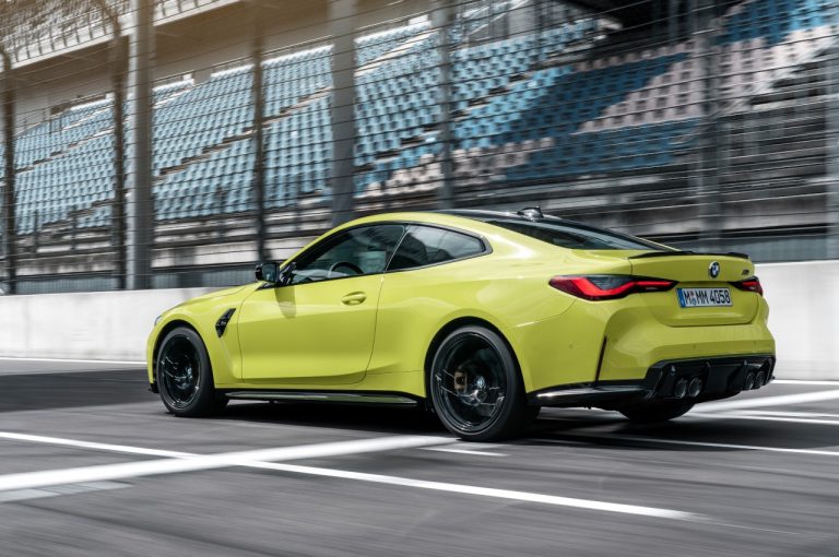 Bmw M3 berlina e Bmw M4 Coupé 2021: immagini ufficiali