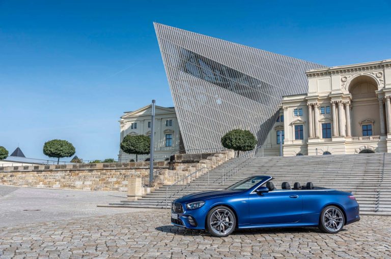 Mercedes-Amg E53 4Matic+ ed E63 4Matic+ 2021: immagini ufficiali