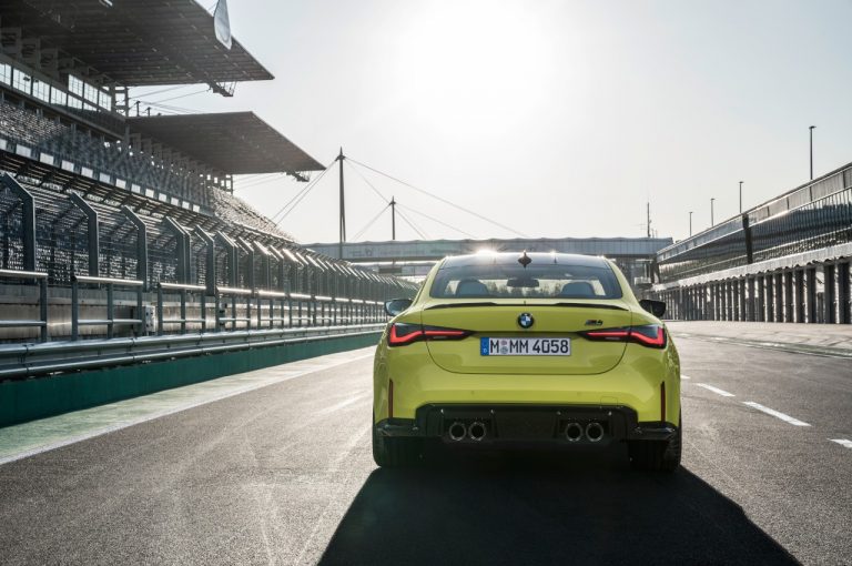 Bmw M3 berlina e Bmw M4 Coupé 2021: immagini ufficiali