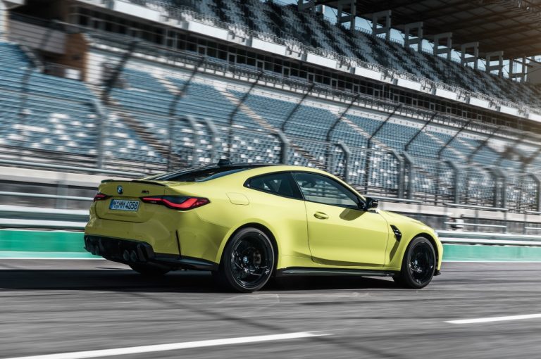 Bmw M3 berlina e Bmw M4 Coupé 2021: immagini ufficiali
