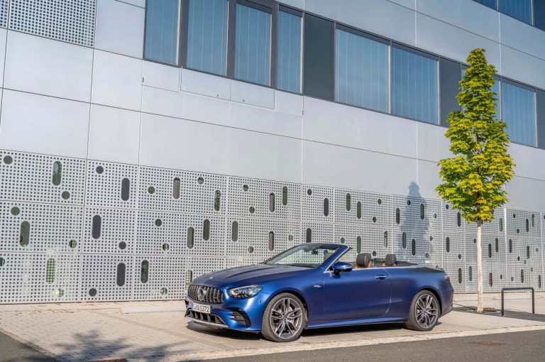 Mercedes-Amg E53 4Matic+ ed E63 4Matic+ 2021: immagini ufficiali