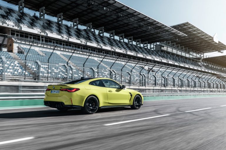 Bmw M3 berlina e Bmw M4 Coupé 2021: immagini ufficiali