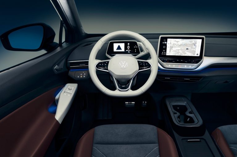 Volkswagen ID.4: immagini ufficiali