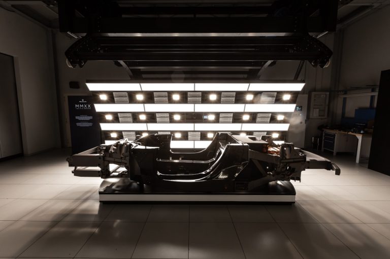 Maserati MC20: immagini ufficiali