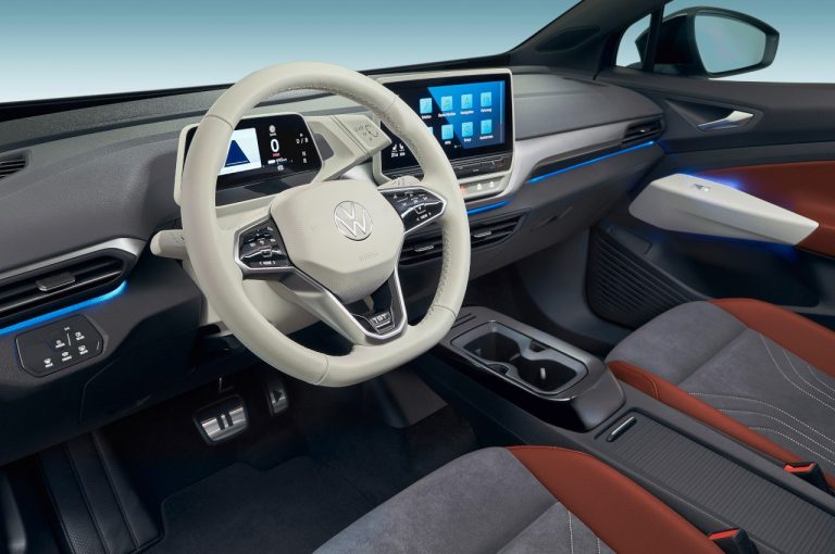 Volkswagen ID.4: immagini ufficiali