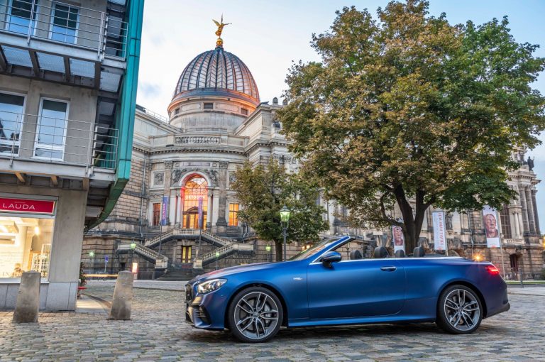 Mercedes-Amg E53 4Matic+ ed E63 4Matic+ 2021: immagini ufficiali