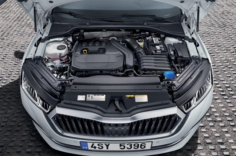 Skoda Octavia G-Tec 2020: immagini ufficiali e tecnica di alimentazione a metano