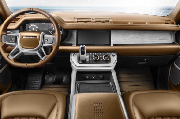 Land Rover Defender Yachting Edition by Carlex Design