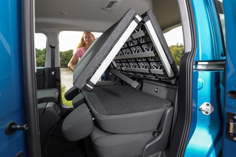 Volkswagen Caddy California 2020: immagini ufficiali