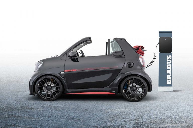 Smart Fortwo Brabus Ultimate E: immagini ufficiali