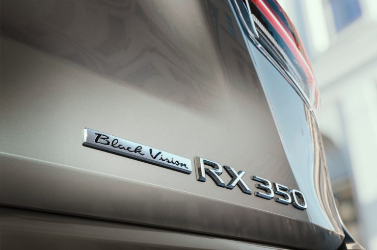Lexus RX Sport Edition 2021: immagini ufficiali