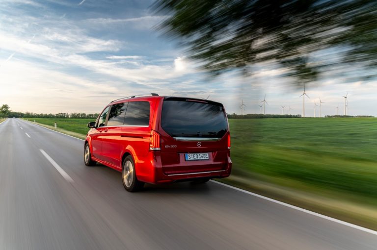Mercedes EQV 2020: immagini ufficiali