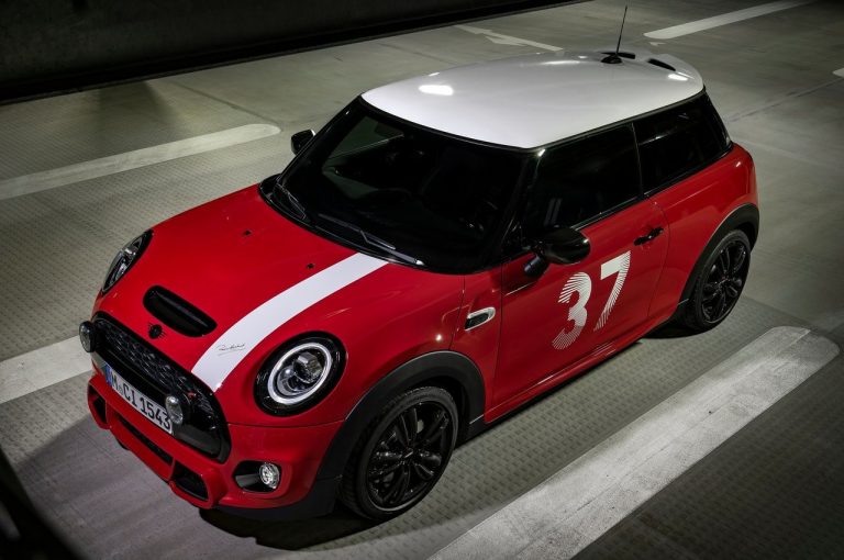 Mini Paddy Hopkirk Edition: immagini ufficiali