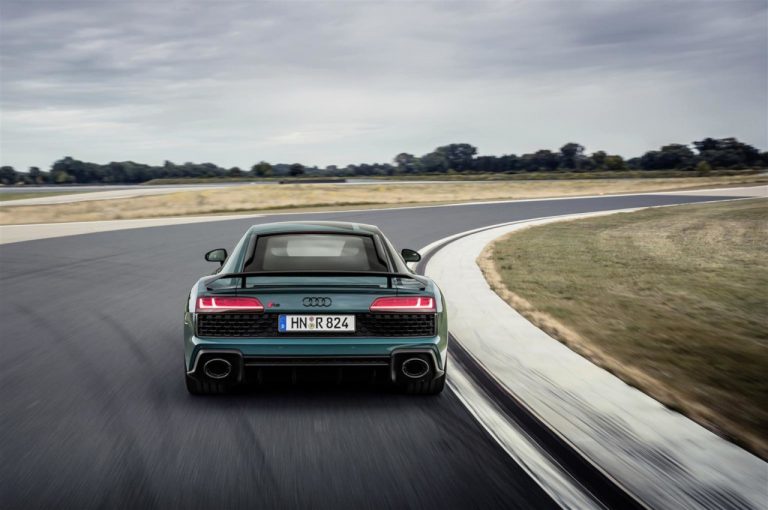 Audi R8 Green Hell 2021: immagini ufficiali