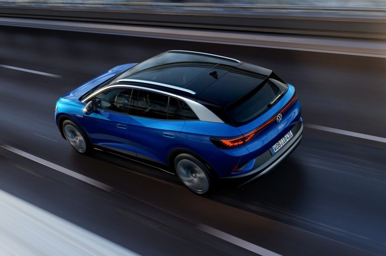 Volkswagen ID.4: immagini ufficiali