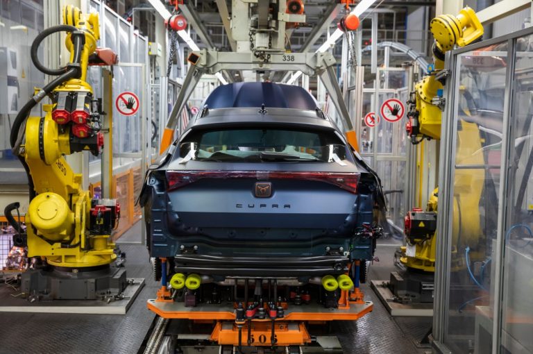 Cupra Formentor, la produzione a Martorell: immagini ufficiali