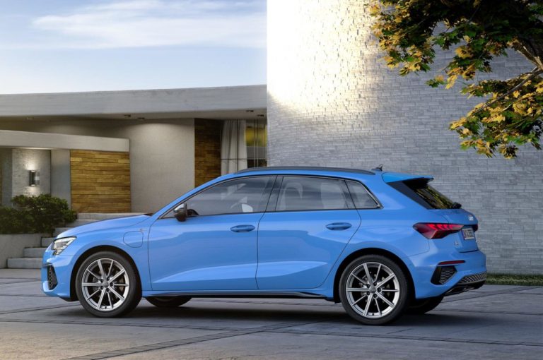 Audi A3 Sportback TFSI e 2021: immagini ufficiali