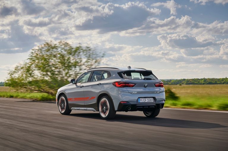 Bmw X2 M Mesh Edition 2021: immagini ufficiali