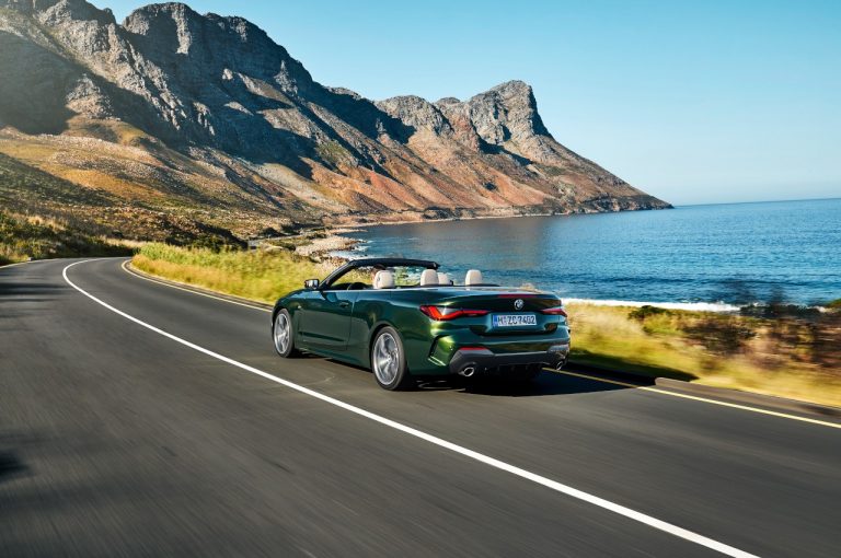Bmw Serie 4 Cabriolet 2021: immagini ufficiali