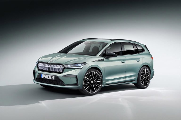 Skoda Enyaq iV: immagini ufficiali