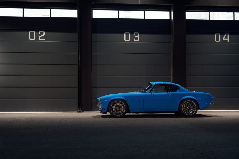 Volvo P1800 restomod 2020 by Cyan Racing