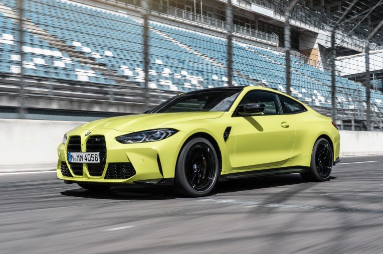 Bmw M3 berlina e Bmw M4 Coupé 2021: immagini ufficiali