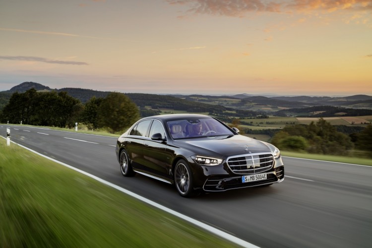 Mercedes-Benz Classe S 2021: immagini ufficiali