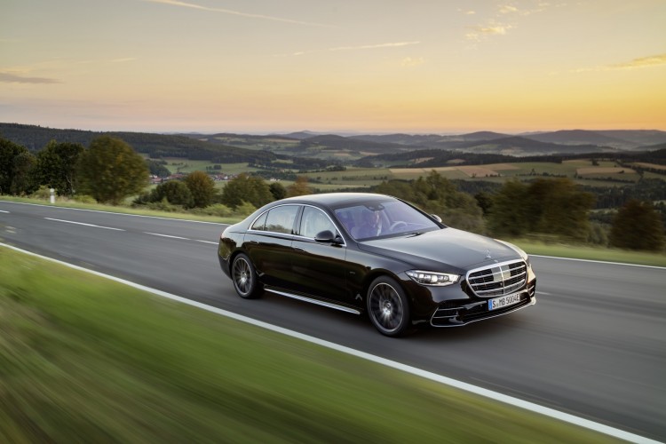 Mercedes-Benz Classe S 2021: immagini ufficiali