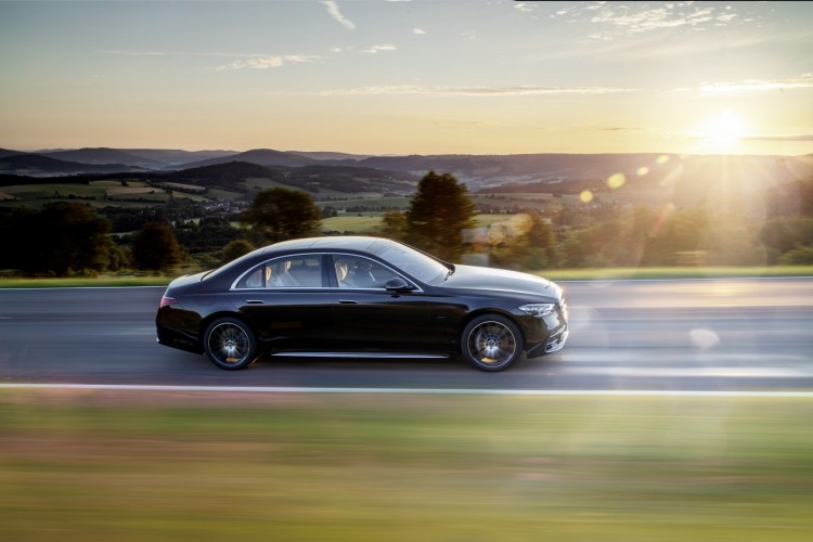 Mercedes-Benz Classe S 2021: immagini ufficiali