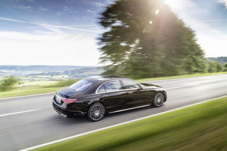 Mercedes-Benz Classe S 2021: immagini ufficiali