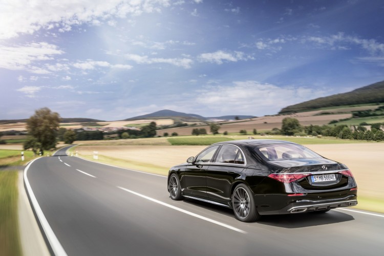 Mercedes-Benz Classe S 2021: immagini ufficiali