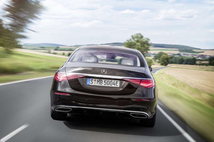 Mercedes-Benz Classe S 2021: immagini ufficiali