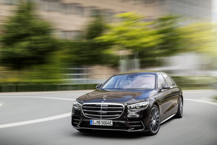 Mercedes-Benz Classe S 2021: immagini ufficiali