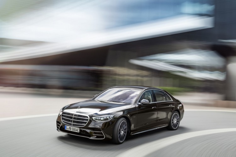 Mercedes-Benz Classe S 2021: immagini ufficiali