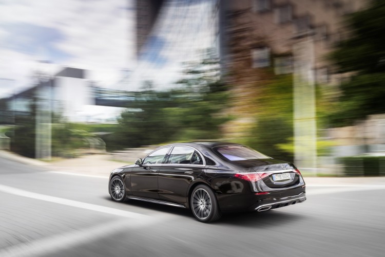 Mercedes-Benz Classe S 2021: immagini ufficiali