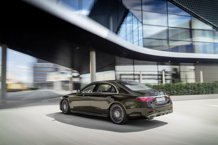 Mercedes-Benz Classe S 2021: immagini ufficiali