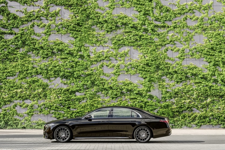 Mercedes-Benz Classe S 2021: immagini ufficiali