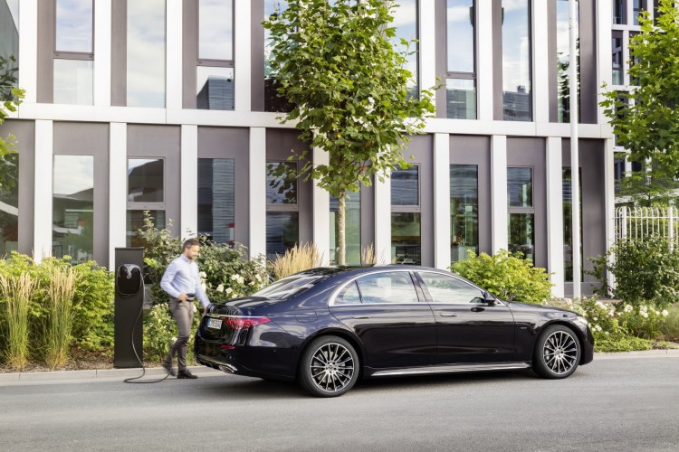 Mercedes-Benz Classe S 2021: immagini ufficiali