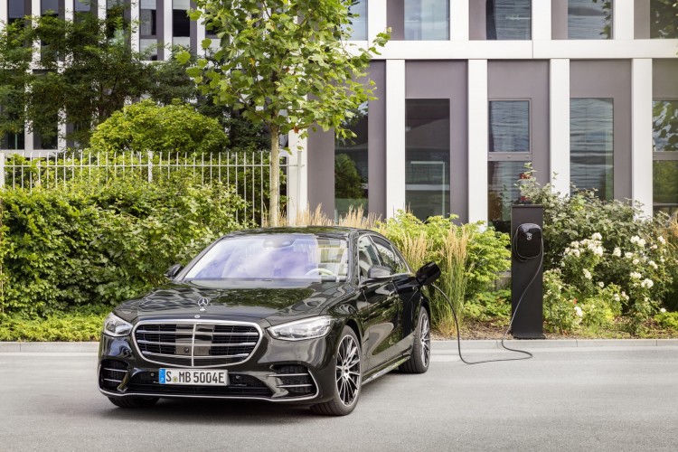 Mercedes-Benz Classe S 2021: immagini ufficiali