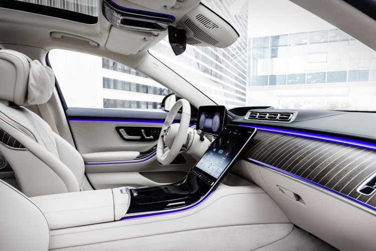 Mercedes-Benz Classe S 2021: immagini ufficiali