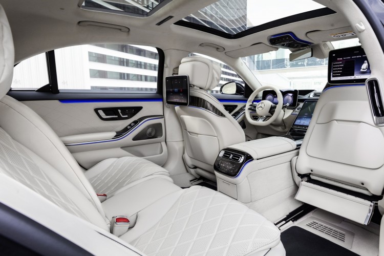 Mercedes-Benz Classe S 2021: immagini ufficiali