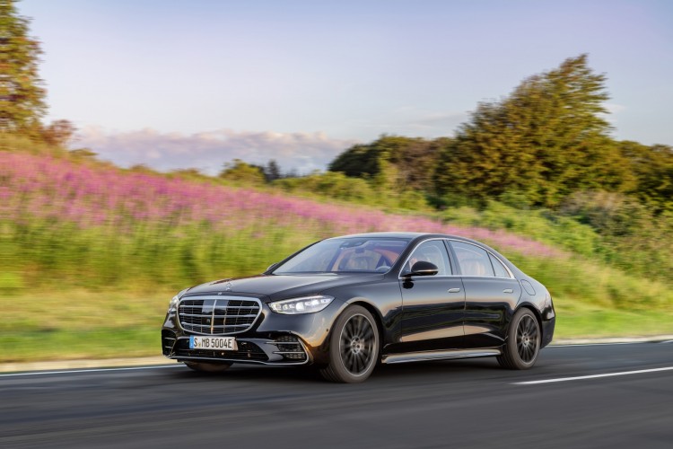 Mercedes-Benz Classe S 2021: immagini ufficiali